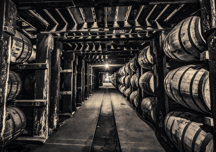 Barrel Aging Bourbon